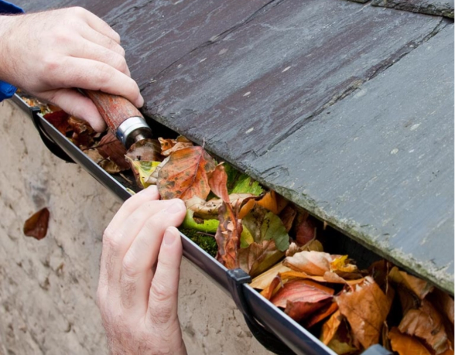 Image for Aquapro Exterior Cleaning Gutter Clearance Service - Wall Cleaning, Patio Cleaning, Render Cleaning, Gutter Cleaning in Guildford, Fascias, jet washing, Soffits & Guttering Cleaning, Driveway Cleaning