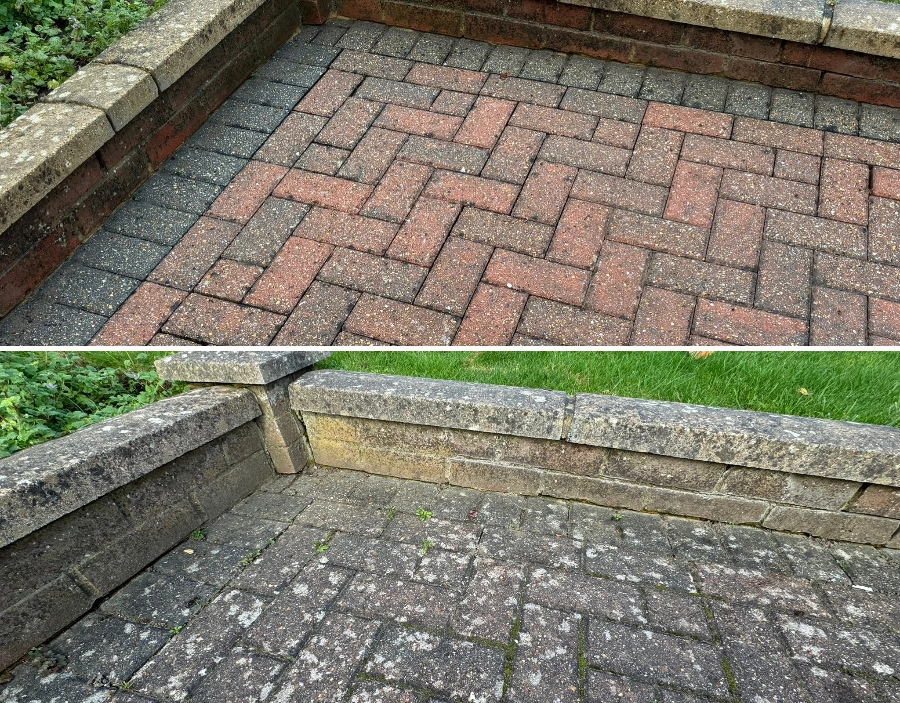 Image for Aquapro Exterior Cleaning Driveway Cleaning Service - Render Cleaning, Patio Cleaning, jet washing, Gutter Cleaning in Guildford, Driveway Cleaning, Fascias, Soffits & Guttering Cleaning, Wall Cleaning