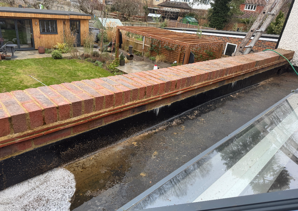 Image number 1 for Projects - Patio Cleaning, Driveway Cleaning, jet washing, Render Cleaning, Soffits & Guttering Cleaning, Fascias, Gutter Cleaning in Guildford, Wall Cleaning