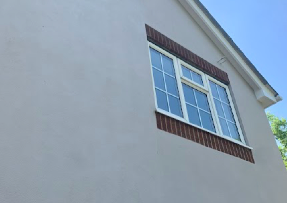 Image number 1 for Projects - Gutter Cleaning in Guildford, Soffits & Guttering Cleaning, Wall Cleaning, jet washing, Driveway Cleaning, Patio Cleaning, Fascias, Render Cleaning