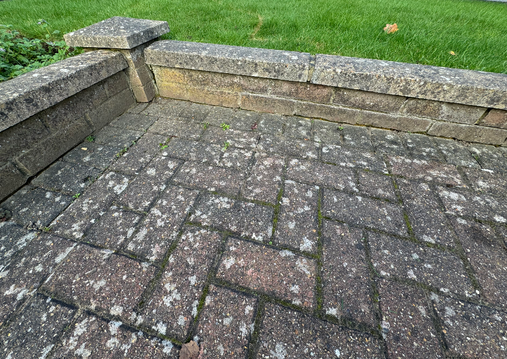 Aquapro Exterior Cleaning Image for Driveway Cleaning In Woking Surrey -  Render Cleaning,  Driveway Cleaning,  Wall Cleaning, Gutter Cleaning in Guildford,  Fascias,  jet washing,  Patio Cleaning,  Soffits & Guttering Cleaning