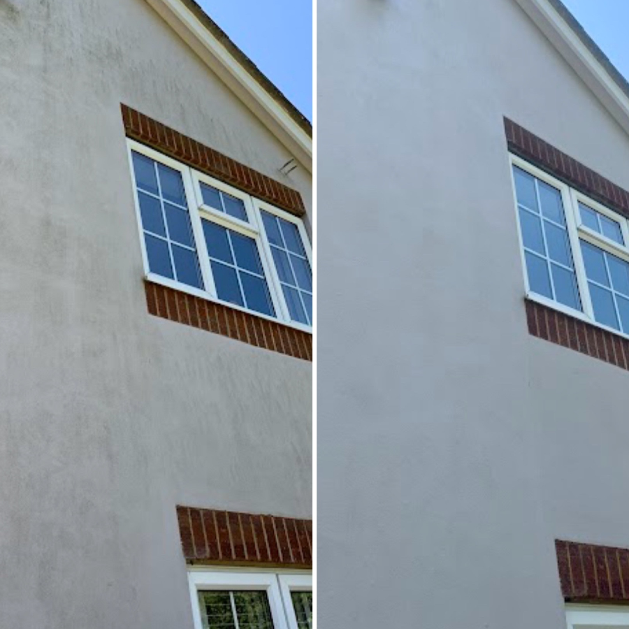 Image Gallery for Aquapro Exterior Cleaning Driveway Cleaning, Fascias, Patio Cleaning, Gutter Cleaning in Guildford, jet washing, Render Cleaning, Soffits & Guttering Cleaning, Wall Cleaning