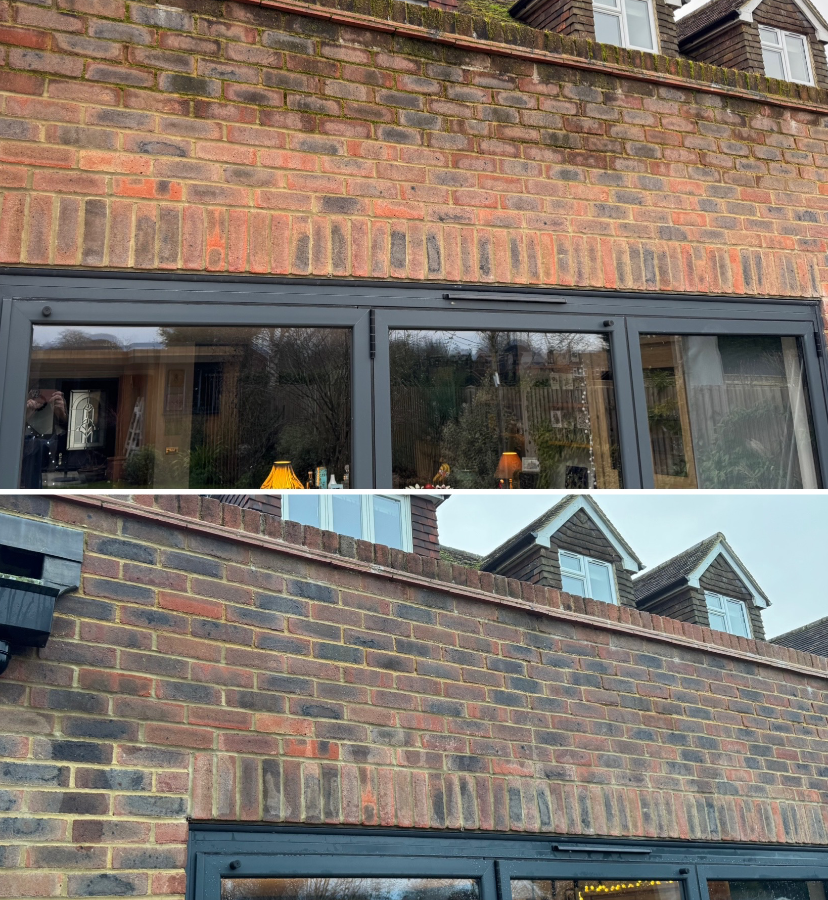 Image Gallery for Aquapro Exterior Cleaning jet washing, Patio Cleaning, Wall Cleaning, Render Cleaning, Fascias, Soffits & Guttering Cleaning, Driveway Cleaning, Gutter Cleaning in Guildford