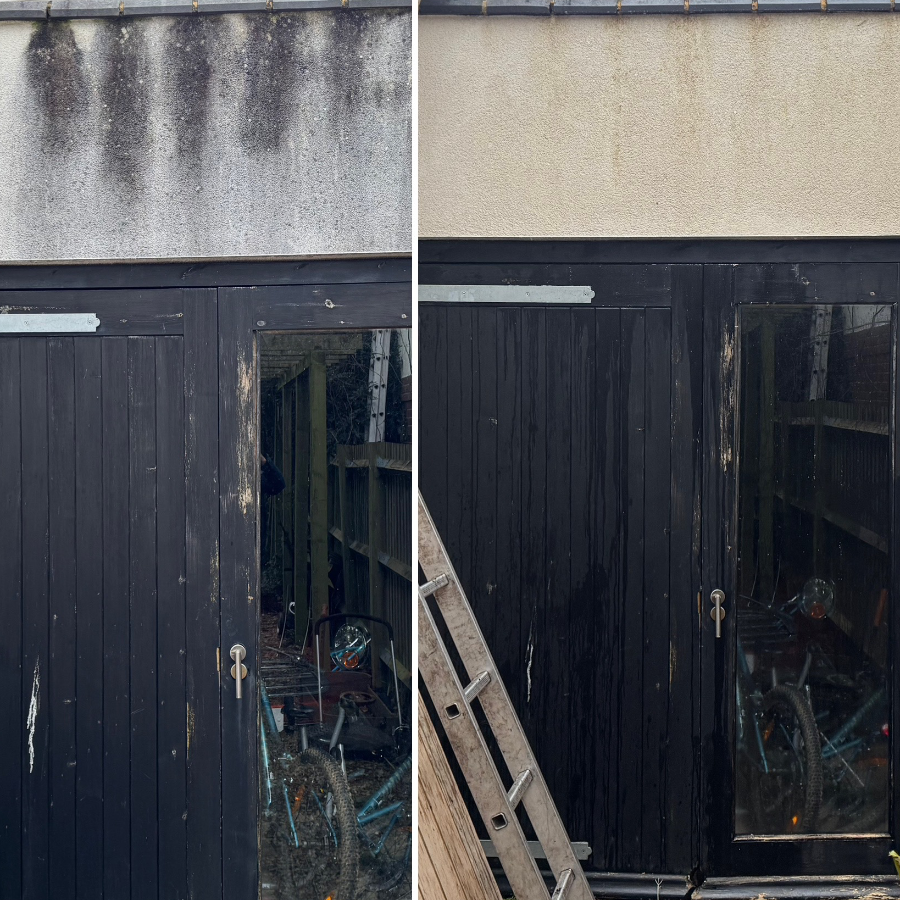Image Gallery for Aquapro Exterior Cleaning jet washing, Patio Cleaning, Wall Cleaning, Render Cleaning, Fascias, Soffits & Guttering Cleaning, Driveway Cleaning, Gutter Cleaning in Guildford