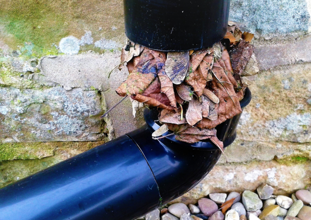 Aquapro Exterior Cleaning Image for How To Clear A Blocked Downpipe -  jet washing,  Driveway Cleaning,  Wall Cleaning, Gutter Cleaning in Guildford,  Render Cleaning,  Soffits & Guttering Cleaning,  Fascias,  Patio Cleaning