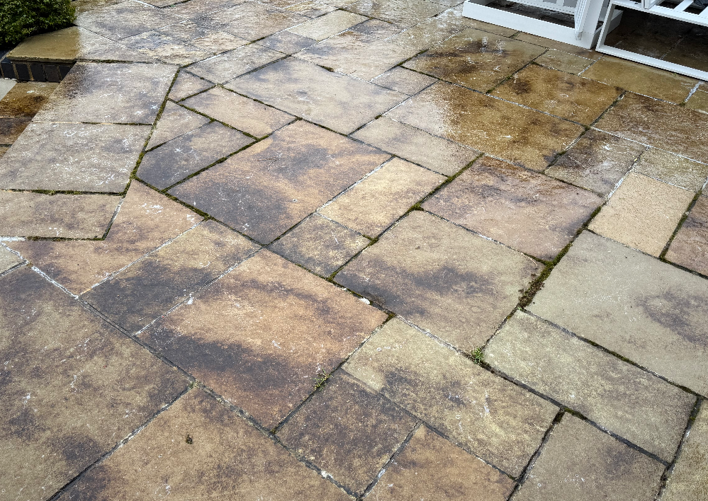 Image number 2 for Projects - Gutter Cleaning in Guildford, Render Cleaning, Soffits & Guttering Cleaning, Driveway Cleaning, Fascias, Wall Cleaning, jet washing, Patio Cleaning