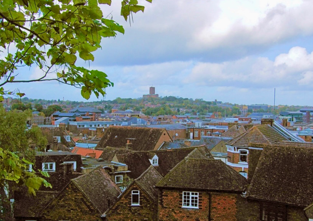 Aquapro Exterior Cleaning Image for Why Homes in Guildford and Surrey Are Prone to Algae -  Patio Cleaning,  jet washing,  Driveway Cleaning, Gutter Cleaning in Guildford,  Render Cleaning,  Soffits & Guttering Cleaning,  Wall Cleaning,  Fascias
