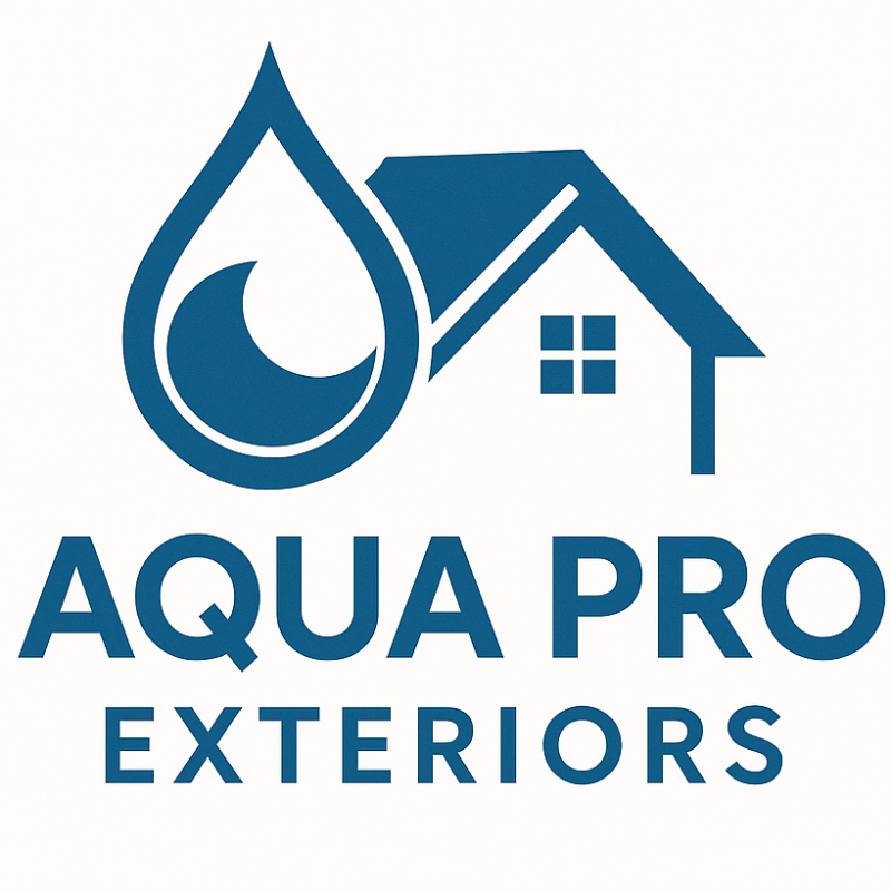 Image of Aquapro Exterior Cleaning company logo located at Guildford